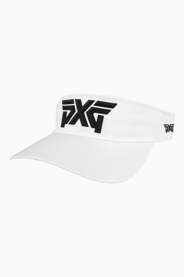 Faceted Logo Sport Visor